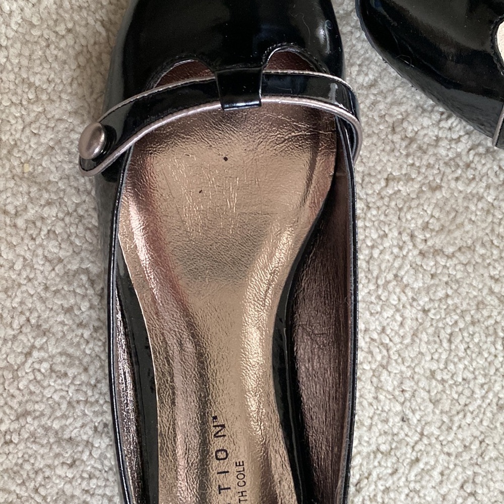 Kenneth Cole Reaction Flats Buckle Ballet Shoes - Picture 9 of 12